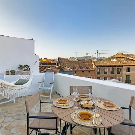 Livemalaga San Agustin Suite & Terrace Extérieur photo
