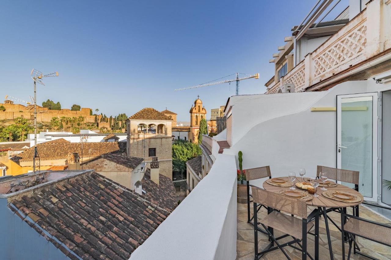 Livemalaga San Agustin & Terrace Apartment Malaga