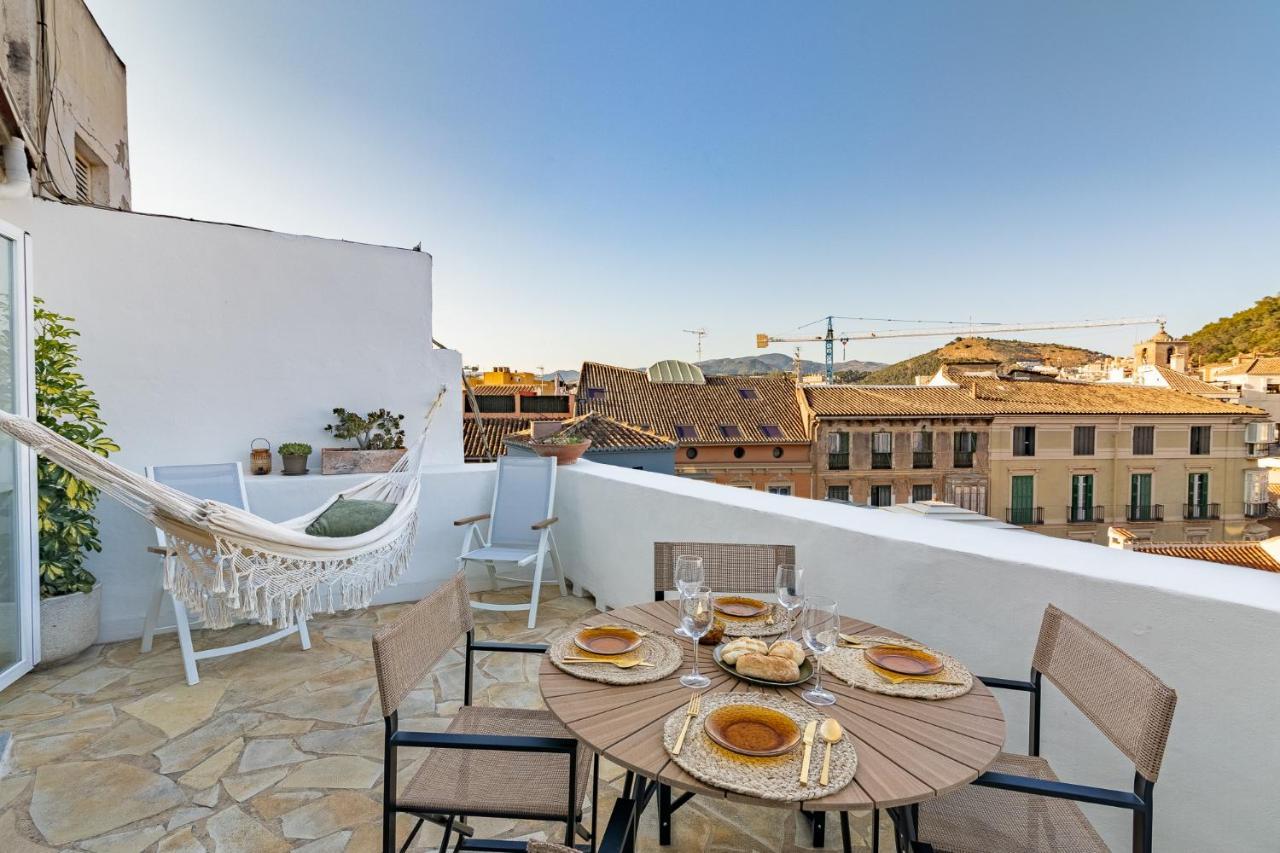Livemalaga San Agustin & Terrace Apartment Malaga
